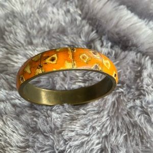 yellow Fashion Bracelet